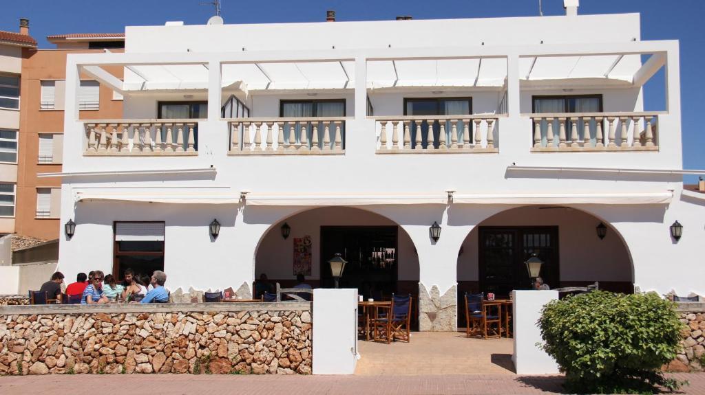 Hostal Sa Prensa Ciutadella  Exterior photo